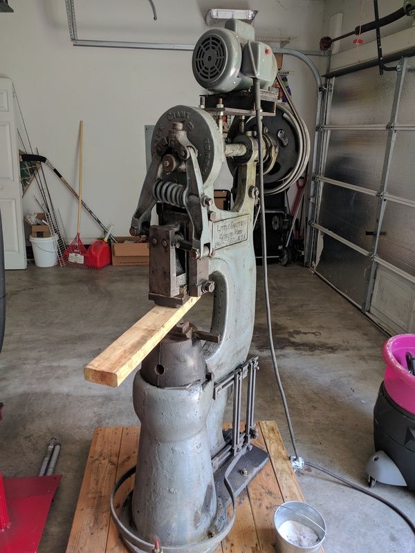 25 Little Giant questions Power Hammers, Treadle Hammers, Olivers